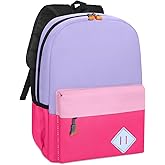 Little Kids Backpack for Girls - Toddler Preschool Backpack School Bag Cute Kindergarten Backpack for Aged 3-6, Purple Rose