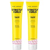 Marc Anthony Strictly Curls Envy, Defining Cream - Curly &amp; Wavy Hair 2 Pack | Frizz Taming Hair Styling Cream Defines &amp; Smooths Medium to Coarse, Frizzy Curls with Shea Butter - Soft Hold. No crunch