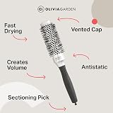 Olivia Garden Essential Blowout Classic Silver 35 Fast Drying Anti-Static view 7