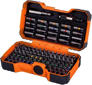 BAHCO BH59/S100BC-IP 100PCS COLOUR BIT SET IND.PACK: Amazon.es: Bricolaje y herramientas