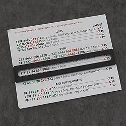 Pack of 2 Mahjong Line Reader Mahjong Line Finder