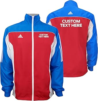 custom adidas track jacket