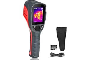 Yeejinhong C200 Thermal Imaging Camera 256x192 IR Resolution Handheld Thermal Camera with 2MP Vision Camera -4F~1022F 2.8" Screen 12H Battery Life 25Hz Infrared Camera for Home Maintenance