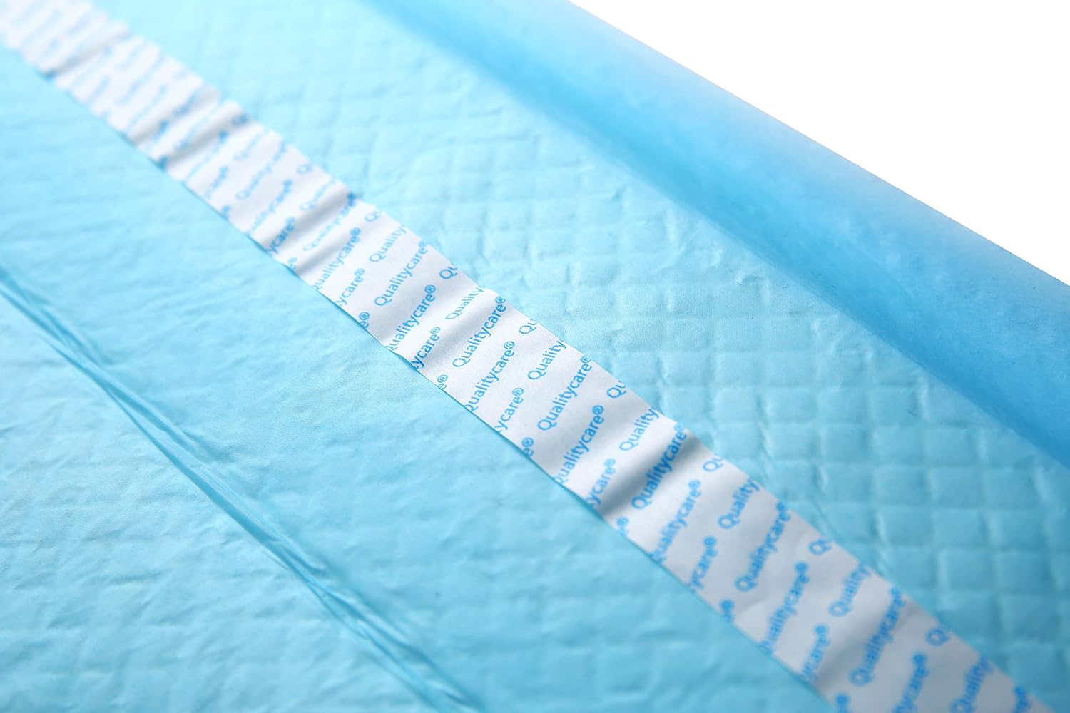 QualityCare Ultra Absorbent Adult Disposable Underpads for Incontinence, Extra Large Size (40 Count - 30"x36"), with Adhesive Tapes at Back for Anti-Slippery (40 Count): Health & Personal Care
