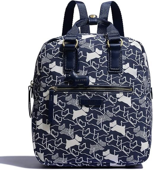 Radley London Texture Dog Medium ZipTop Backpack Amazon.co.uk Shoes & Bags