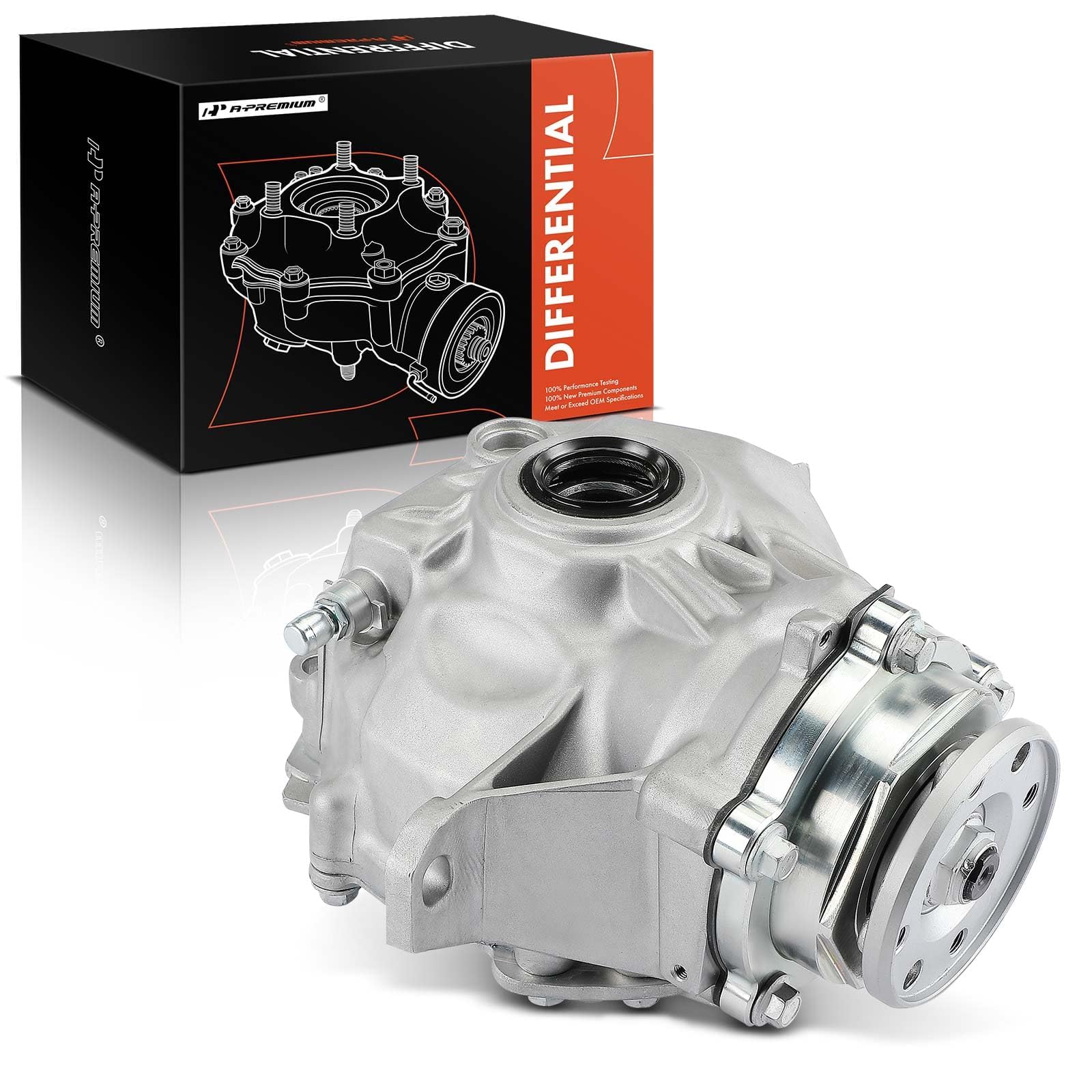 Photo 1 of A-Premium Front Differential Assembly Compatible with Mercedes-Benz GLK350 2013-2015, GLC300 2016-2019, GLC350e 2018-2020, GLC63 AMG, GLC63 AMG S, AMG GT 43, AMG GT 53, AMG GT 63, AMG GT 63 S