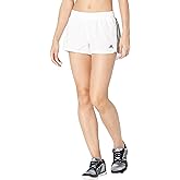 Adidas Women's 3-Stripes Woven Shorts, Legend