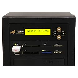 Acumen Disc 1 to 1 Crossover CD DVD Disc Duplicator