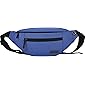 MAXTOP Large Crossbody Fanny Pack with 4-Zipper Pockets,Gifts for Enjoy Sports Festival Workout Traveling Running Casual…