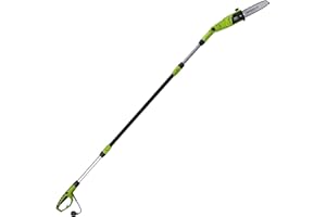 EARTHWISE POWER TOOLS BY ALM Earthwise PS44008 6.5-Amp 8-Inch Corded Electric Pole