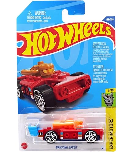 2020 Hot Wheels #124 - CLIP ROD - EXPERIMOTORS 1/10