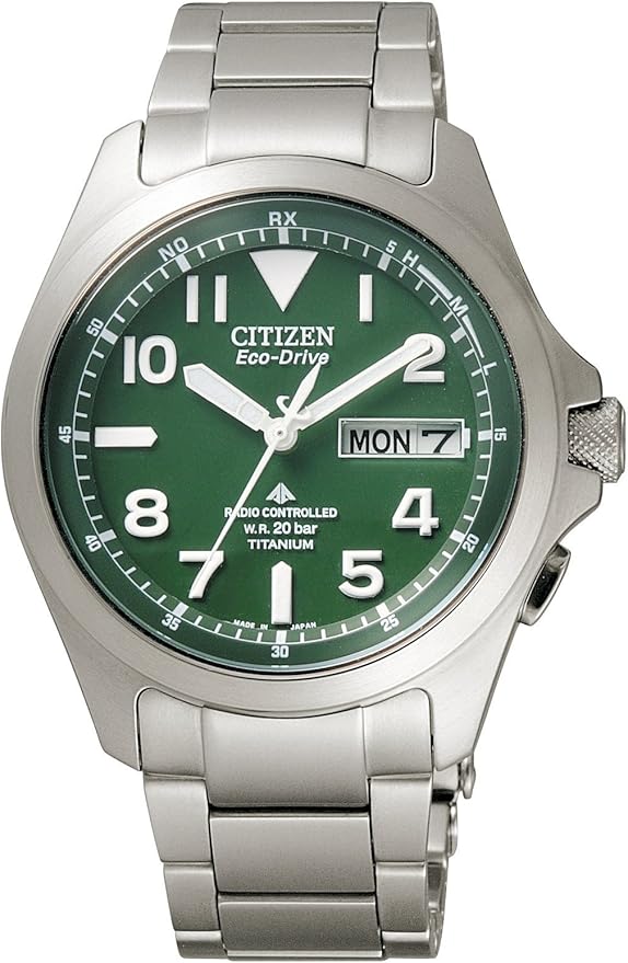 Amazon | [シチズン]CITIZEN 腕時計 PROMASTER プロマスター エコ・ドライブ 電波時計 ランドシリーズ PMD56