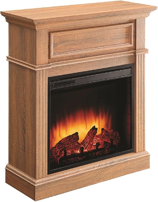 Amazon Com Comfort Glow Ef5568rkd Briarton Electric Fireplace In