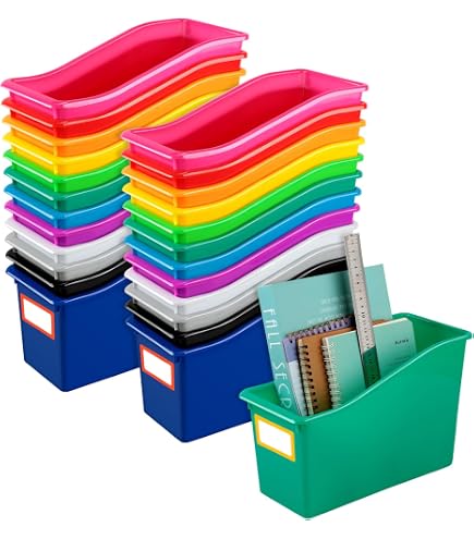 thumbnail image 2 of Waterproof Clear Book Storage Bag With Transparent Design, Large 2 of 9