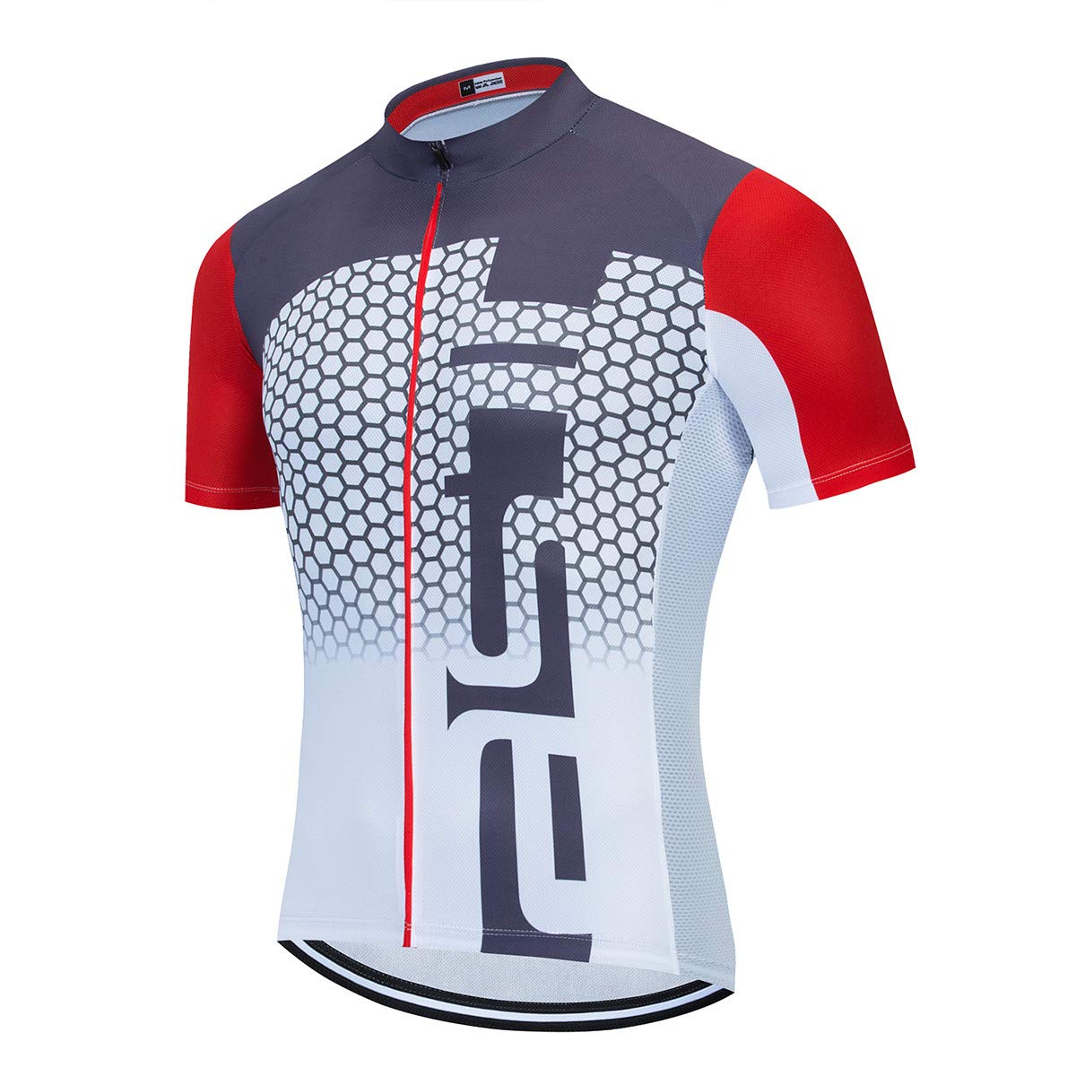 Cycling Jersey Men, Summer Short Sleeved Bike