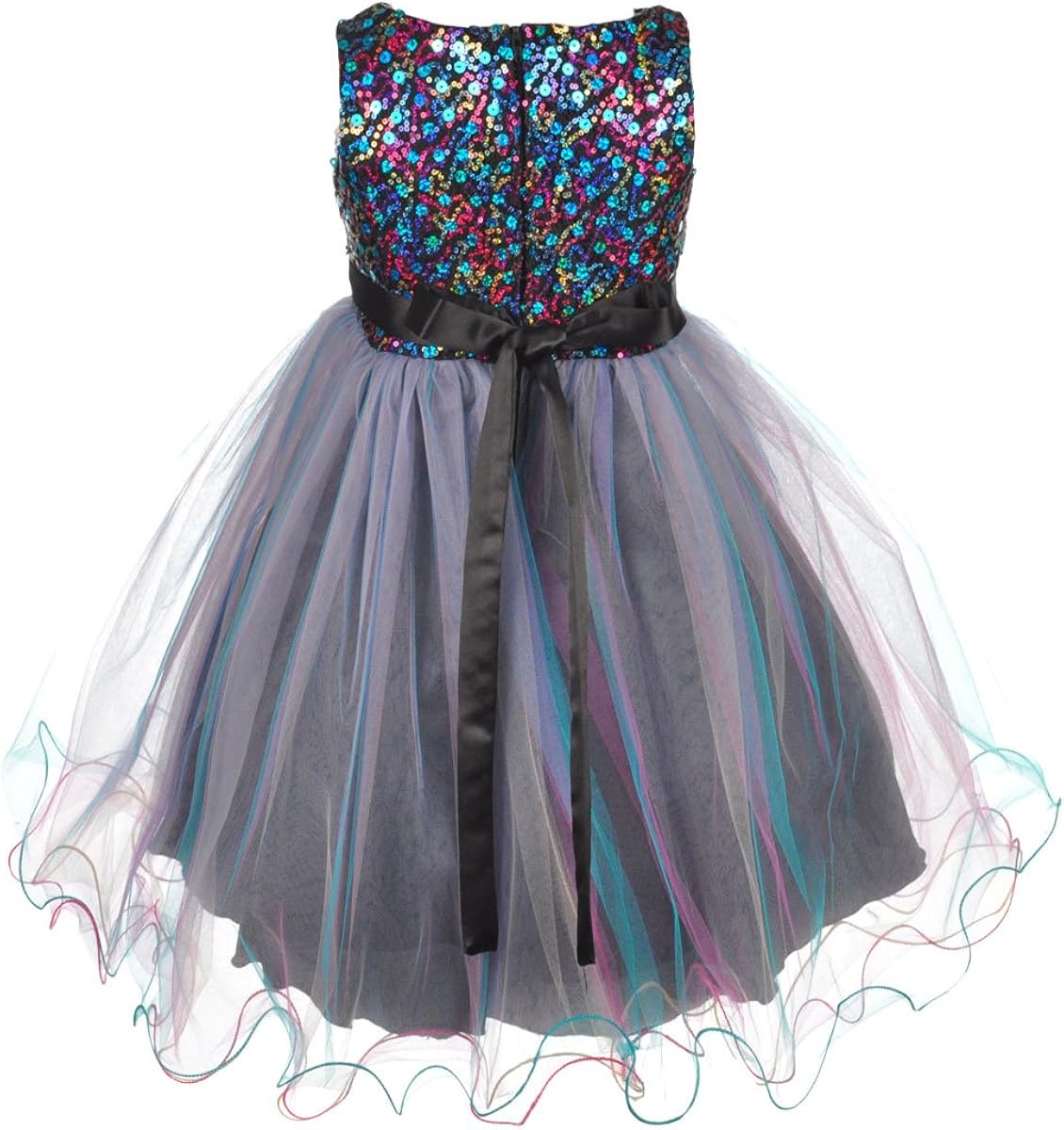 rainbow dress 4t