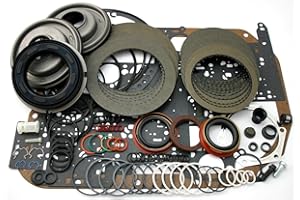 TRANSPARTS WAREHOUSE Compatible With: Chevy 4L80E Transmission Less Steel Overhaul Kit 1997-Up