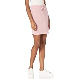 Modal Drawstring Sweatshirt Skirt 