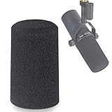 YOUSHARES SM7B Pop Filter for Shure SM7B Mic, SM7B