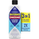 Waterbed Conditioner &ndash; Concentrated Formula for Routine Waterbed Care and Long-Term Use, Compatible with Waveless, Hardside, Softside, and Full Depth Waterbed Mattresses &ndash; 8 oz