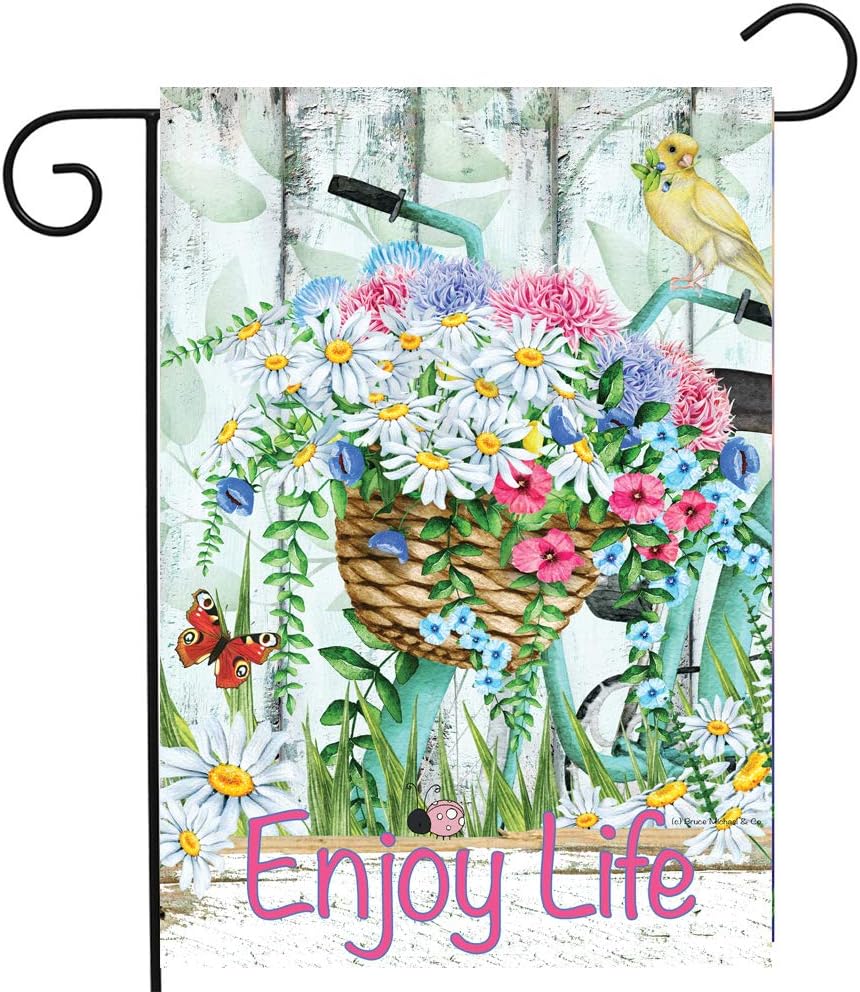 Best Toland Garden Flags Bicycle