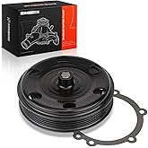 A-Premium Engine Water Pump (4.3L 5.3L 6.0L 6.2L) Compatible with Chevrolet | for Silverado 1500 2014-2020, Suburban 2015-2020, Camaro 2016-2020, Tahoe 2015-2020, with Gasket