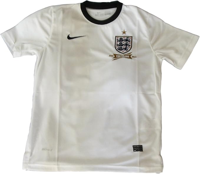 England Replica Home Football Shirt 2013/14 150 years U.K. Chest size