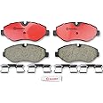 Brembo P50085N Premium Ceramic Front Disc Brake Pad Set MERCEDES-BENZ/MERCEDES-BENZ (FJDA)/VW OE# A0064208420