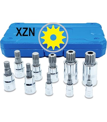 Elora XZN Bit Sockets Made In Germany 3/8 & 1/2 In Drive - Foto 9
