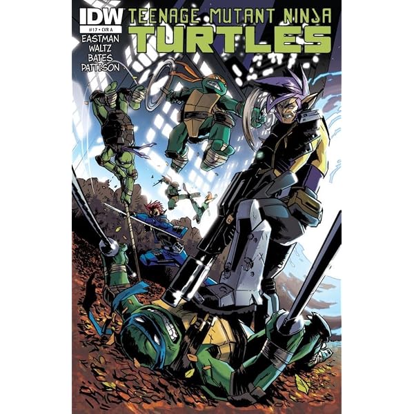Amazon.com: Teenage Mutant Ninja Turtles #15 eBook : Waltz, Tom