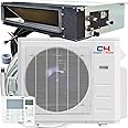 Cooper & Hunter 36,000 BTU Ducted Mini Split Air Conditioner Concealed Duct Heat Pump Unit 208-230V Including 25ft Installation Kit