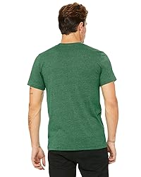 Bella + Canvas Unisex Heather CVC T-Shirt 2XL HTHR