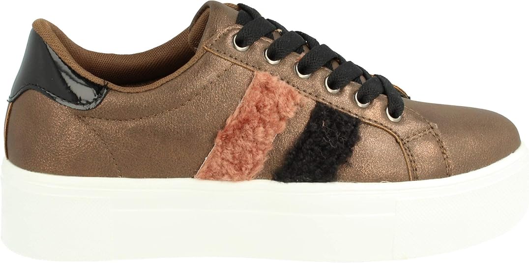 shoes&blues.es Sneaker mit schwarzen Schnursenkeln und weissem