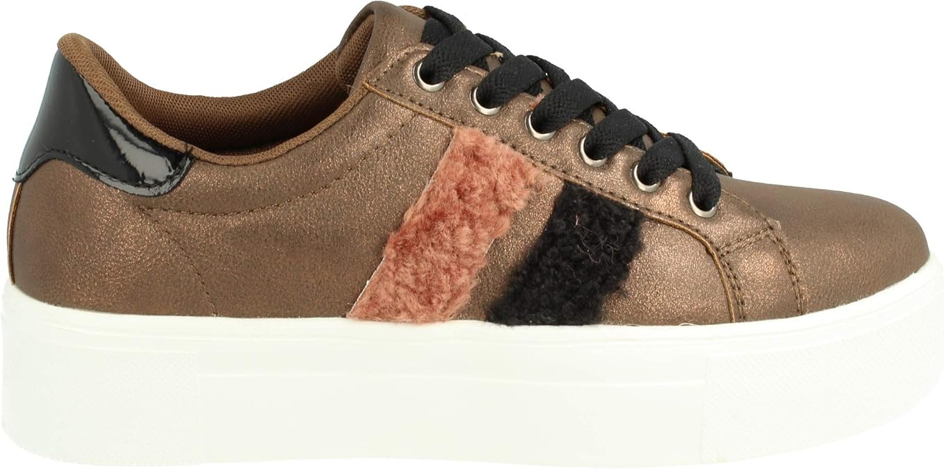 shoes&blues.es Sneaker mit schwarzen Schnursenkeln und weissem