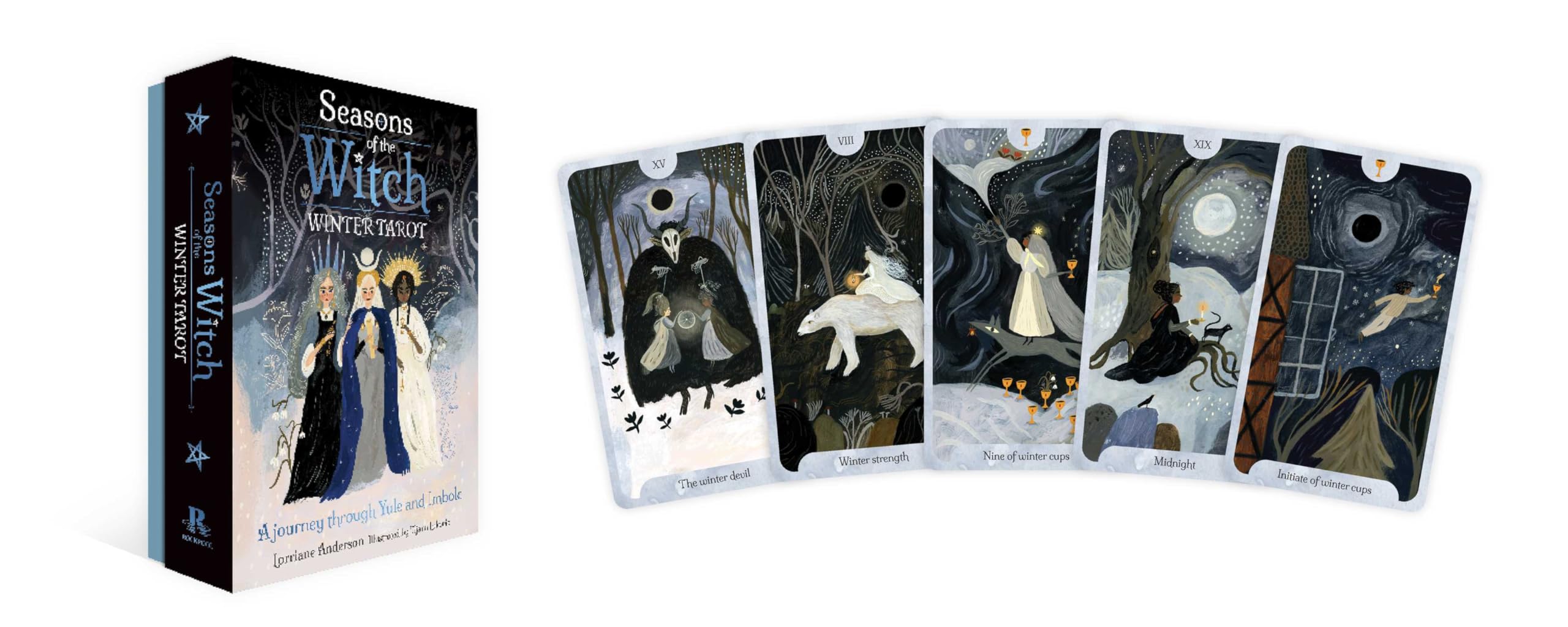 Seasons of the Witch: Winter Tarot: A journey through Yule and Imbolc
