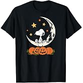 Snoopy Halloween Moon T-Shirt