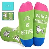 Funny Dog Sock for Women Men - Corgi Golden Retriever Gift, Shepherd Boston Chihuahua Sock