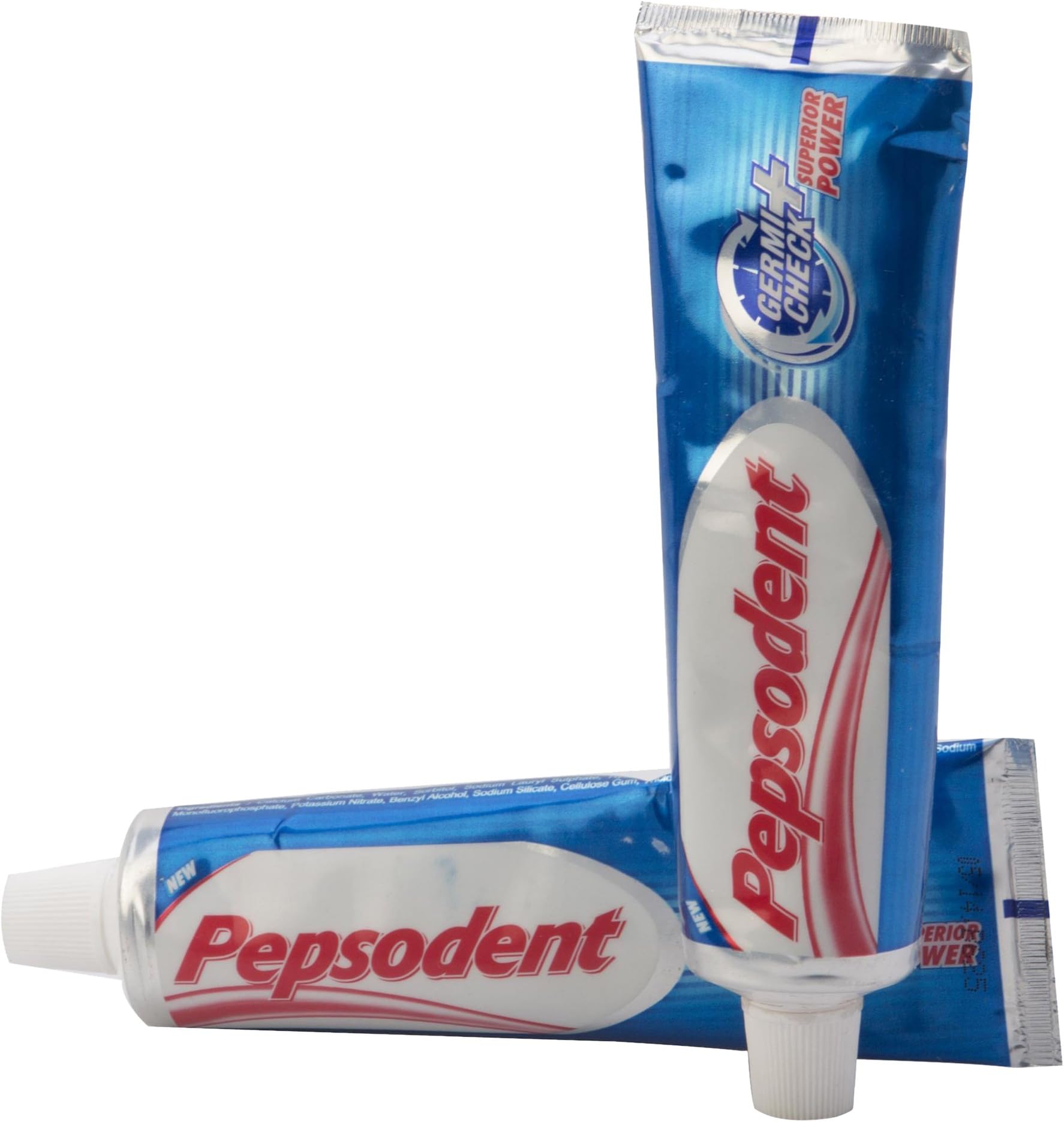 Pepsodent Toothpaste - Germi Check+ Superior Power - 2 x 150g Carton