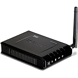 TRENDnet Wireless N 150 Mbps 18 dBm PoE Access Point, WDS, Repeater and AP Client Bridge, TEW-650AP