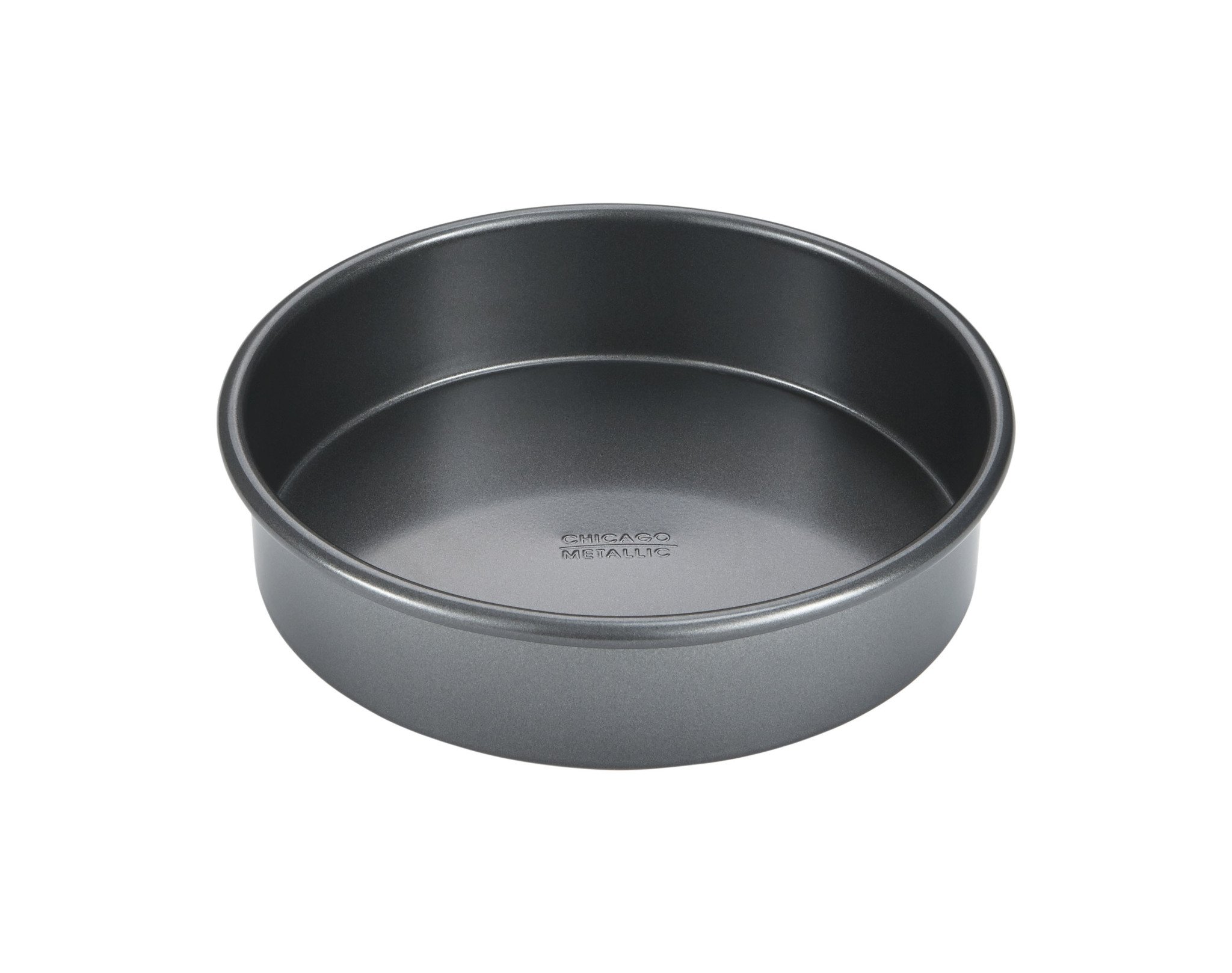 Chicago Metallic Professional Non Stick Round Cake Tin 20 Cm 8 Metal Grey Buy Online In India At Desertcart 49501603