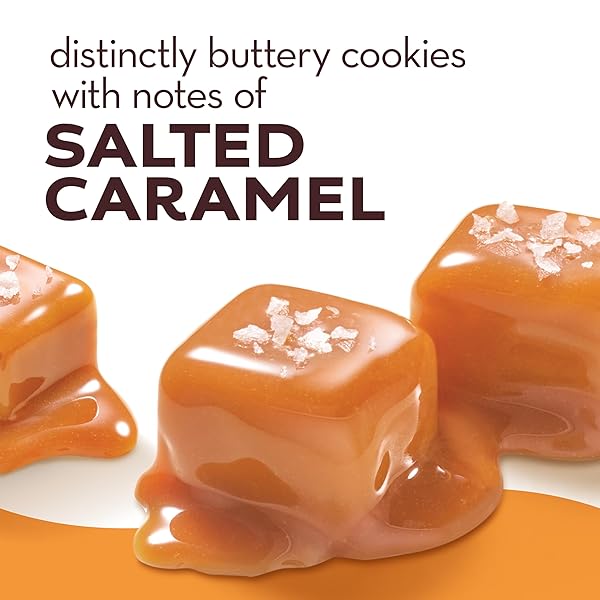 PEPPERIDGE FARM CHESSMEN SALTED CARAMEL COOKIES, 7.25 OZ BAG