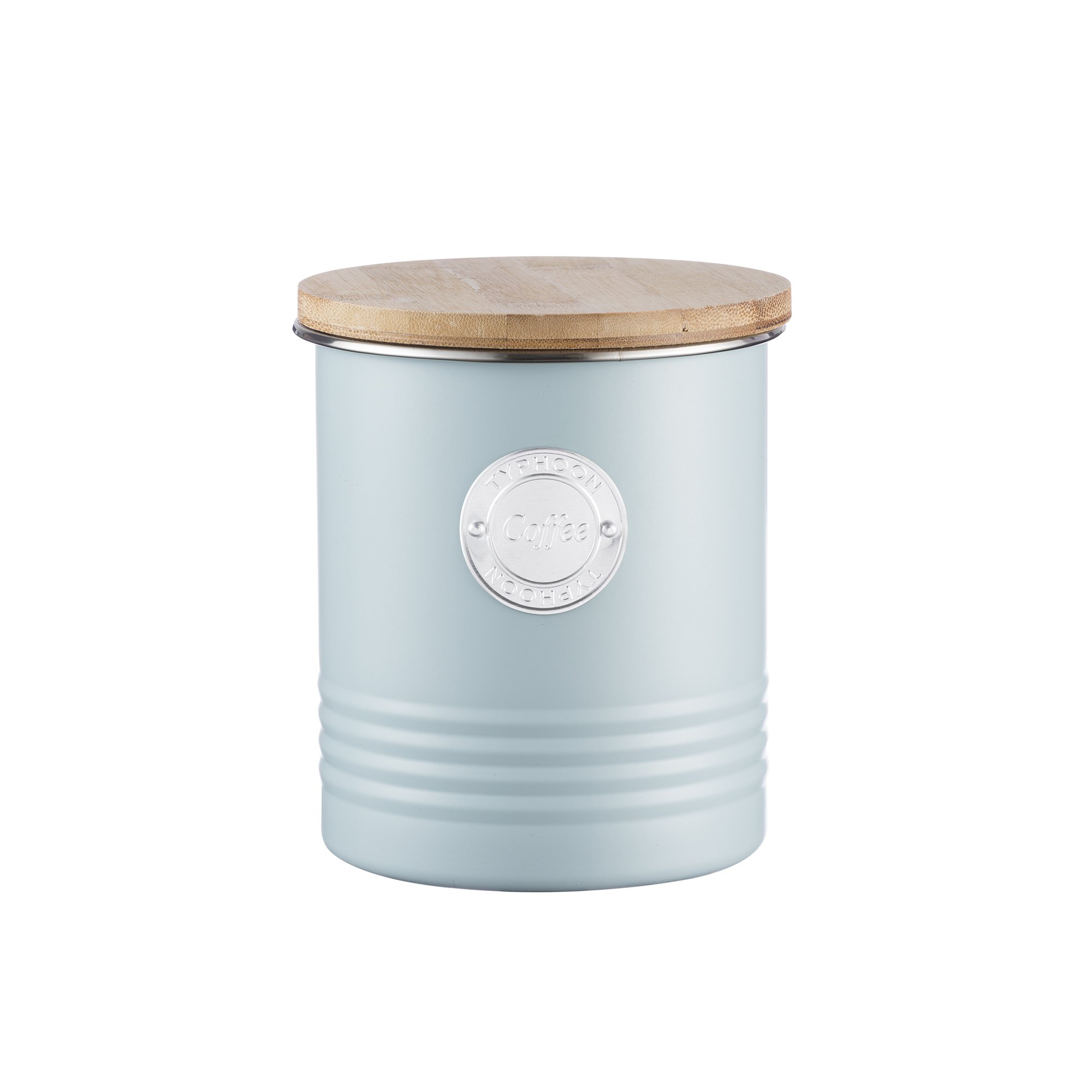 Typhoon Living Blue Coffee Canister 1 Litre — image 1