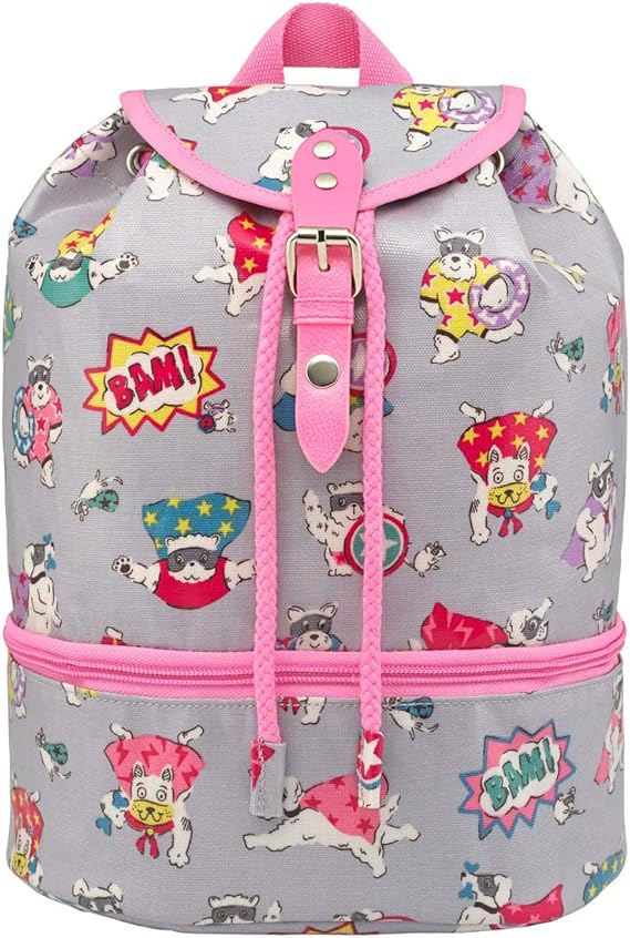 Cath KIDSTON Super Dogs Kids Compartment Backpack Amazon.co.uk Luggage