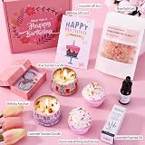 TuDou Birthday Pamper Gift Box for Women - Relaxation Self Care Hamper view 3