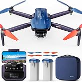 Veeniix 6K Photo 3 Axis Gimbal Camera Drone Brushless Quadcopter | Outdoor aerial photography, adults beginners, 4K video, 70min flight, 10000ft FPV, FAA RID