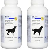 Pala-Tech Potassium Citrate Plus Cranberry 100 Chewable Tablets for Dogs (Pack of 2)