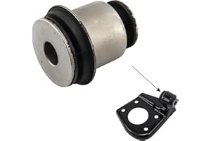 Royal Sun Front Differential Carrier Bushing Support Bracket Frame Brace Bushing Axle Sleeve Compatible with Hummer H3 H3T 20