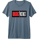 Basic Instinct Classic Logo Premium Tri-blend T-Shirt