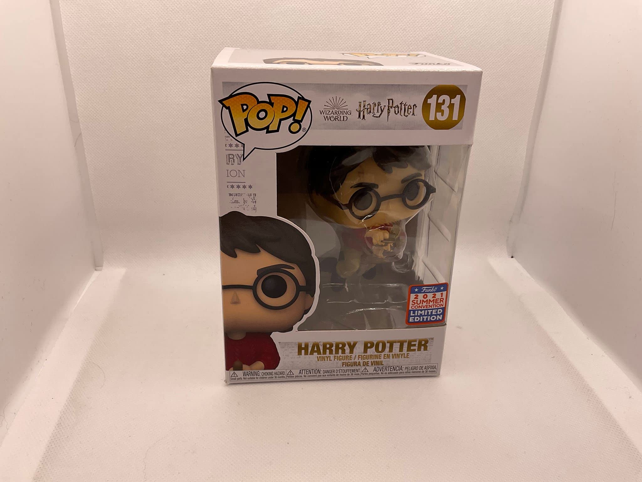 Funko Harry Potter with Flying Key - 2021 Funkon Summer Convention Exclusive Pop
