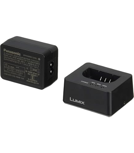 Amazon.com: Panasonic DMW-BTC15 Battery Charger for DMW-BLK22 Li